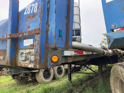 Used 2001 FONTAINE HFTW-5-1004-5FK TRAILER Flatbed Trailers Pennsylvania US | East West Machinery & Drilling #1417095