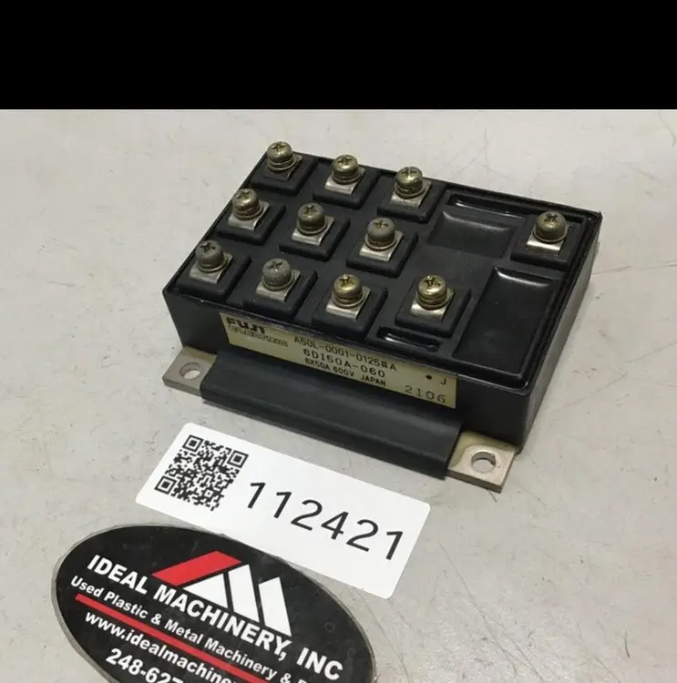 Used FUJI ELECTRIC A50L-0001-0125 Misc Electrical & Power Parts Michigan US | Ideal Machinery #1308736