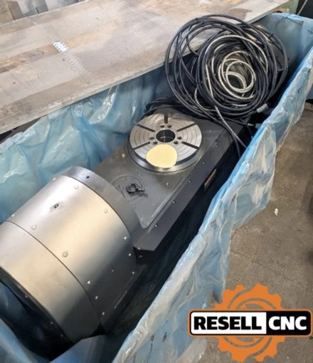 Used 2019 Haas TR-310 Rotary Tables Florida US | Resell CNC #206871
