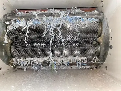 USED GENERAL BINDING CORP. SHREDDER