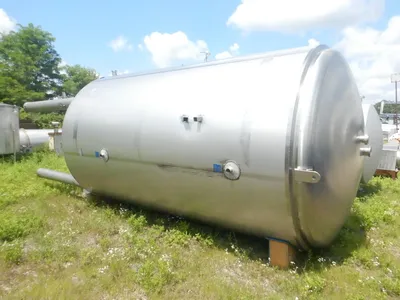 Used 2008 MUELLER 5,700 GALLON Stainless Steel Tanks New Jersey US | Perry Equipment #871878