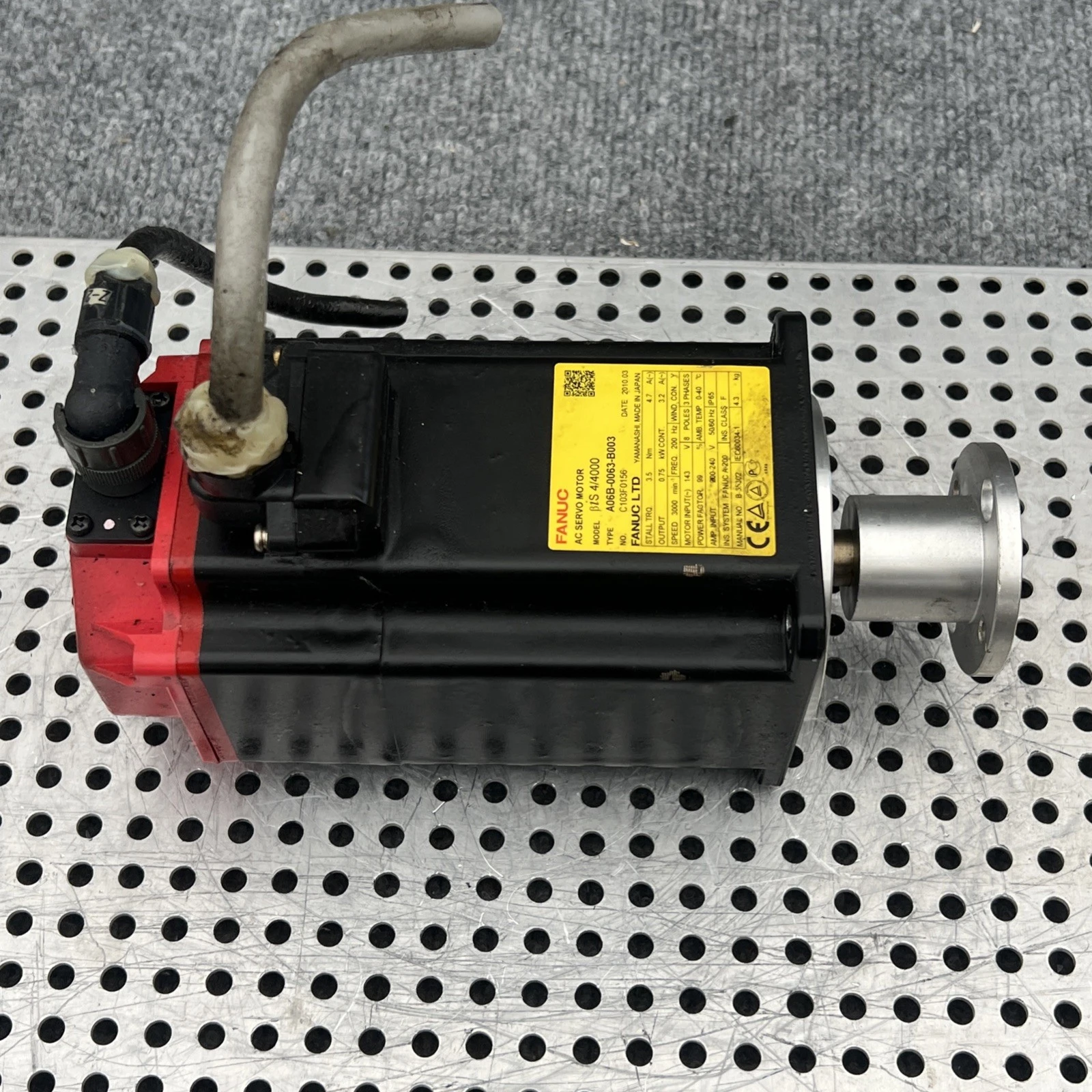 Used FANUC A06B-0063-B003 Misc Industrial Equipment California US | Davliegogo LLC #1729781