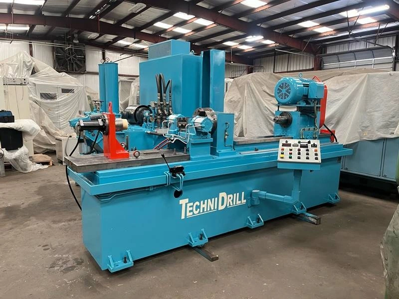TECHNI DRILL BTA Ejector Gun Drill, in very good working condition, visible under power, VIDEO, POA