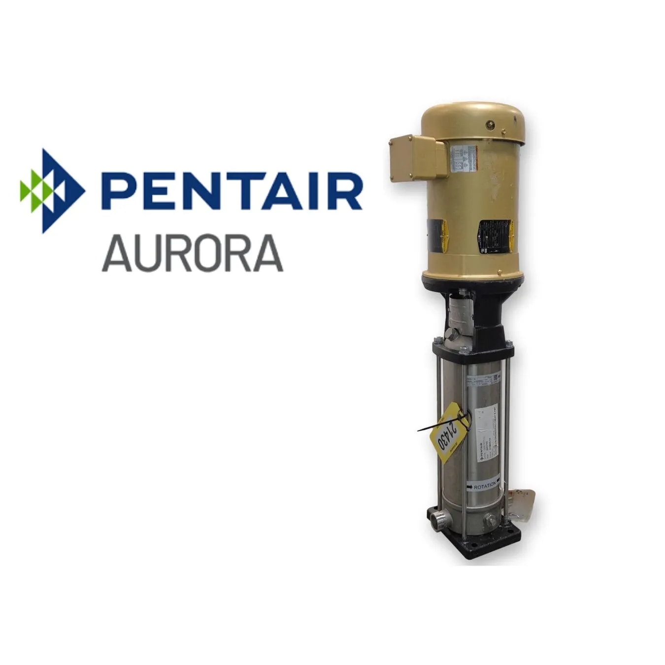 NEW PENTAIR PVMX5