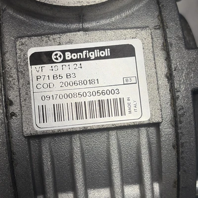 New | in-Stock Bonfiglioli Bonfiglioli VF49P124P71B5B3 Gearboxes Indiana US | J&J Industrial Supply #1427158