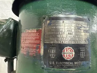 USED BRIDGEPORT SERIES I