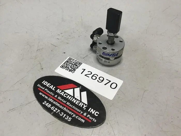 Used BIMBA F0-020.25-4 Robot Parts Michigan US | Ideal Machinery #589457