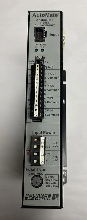 Used RELIANCE 61C350 Misc Electrical & Power Parts | Surplus Asset Holdings #1218695