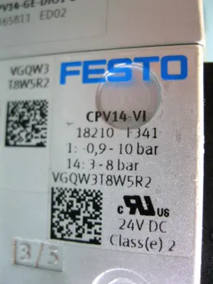 USED Festo CPV14-VI