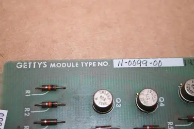 USED GETTYS 11-0099-100