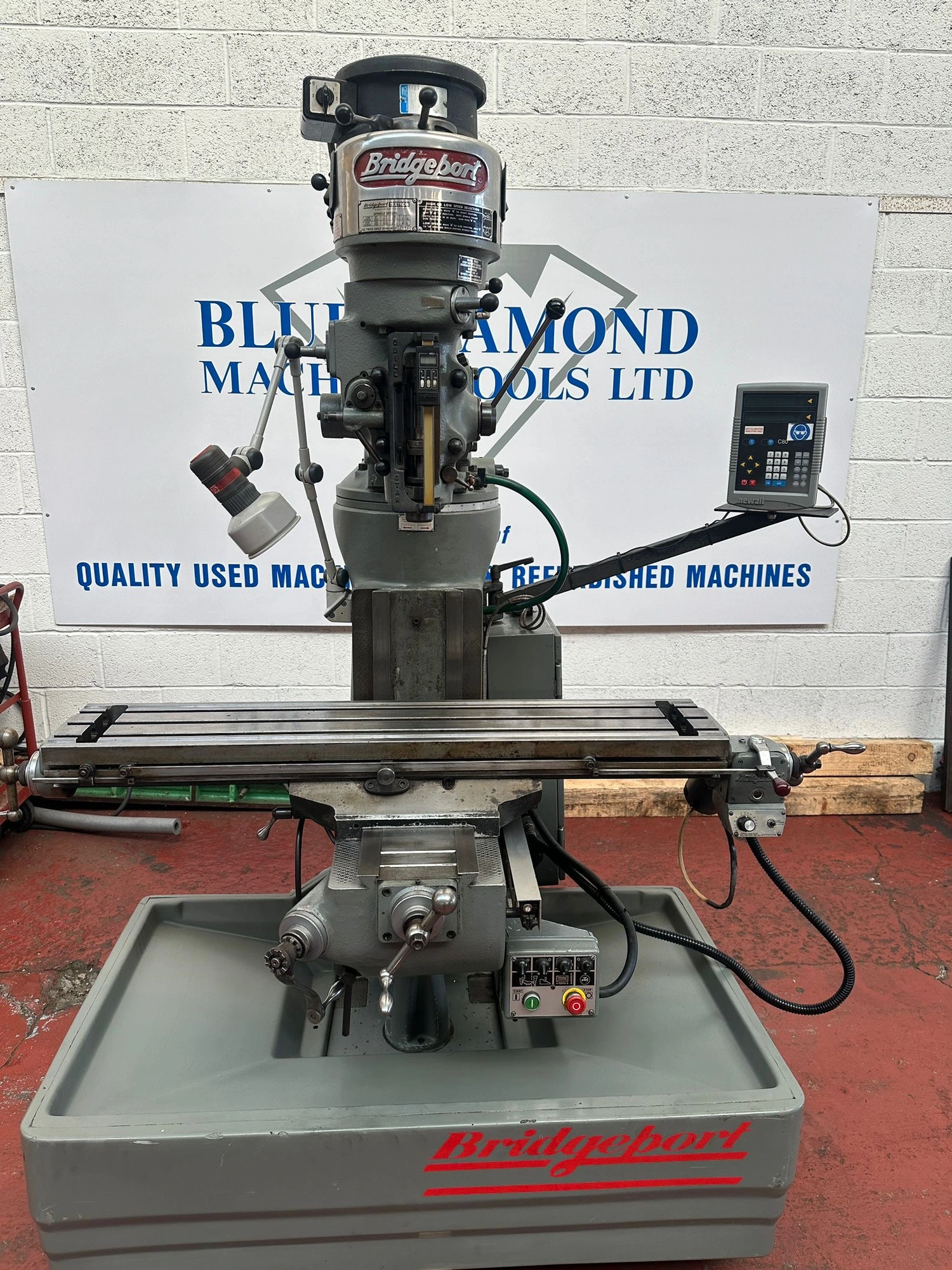 USED BRIDGEPORT TURRET