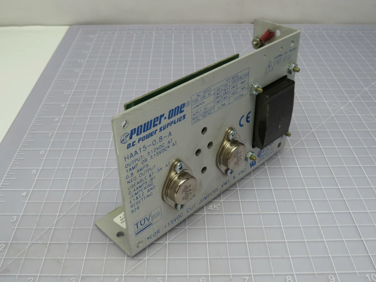 Used POWER ONE _UNKNOWN_ AC/DC Power Supplies Texas US | OCO Industrial #1675019