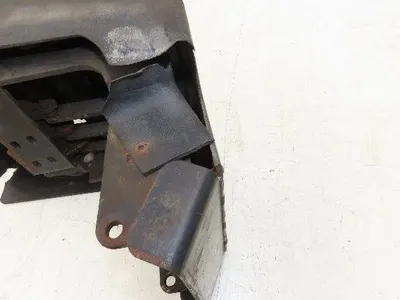 Hyster E60XM-33 Forklift Sideshift 3 Lever Controls And Model Label
