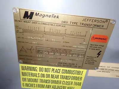 USED MAGNETEK 2230025054