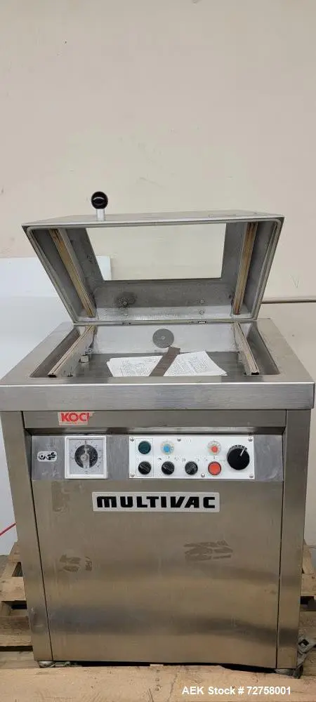 Used MULTIVAC A300/52 Vacuum Chambers Illinois US | Aaron Equipment #86640