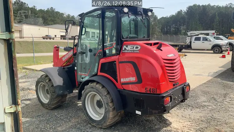 Used 2023 MANITOU MLA6-65 H-Z Wheel Loaders Texas US | National Equipment Dealers #1422389