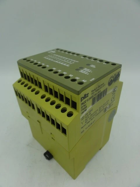 Used PILZ PNOZ 10 Misc Electrical & Power Parts | BG Industrial Surplus #471952