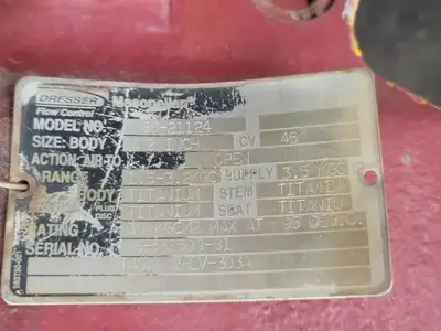 USED MASONEILAN 88-21124
