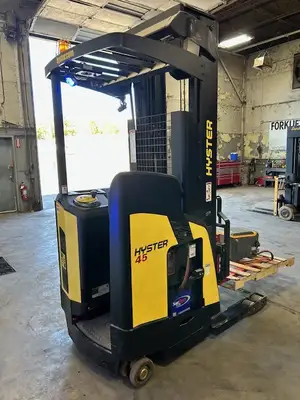 Used 2023 Hyster N45ZR3-16.25 Reach Trucks New York US | United Lift #1446656