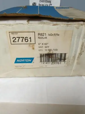 New | in-Stock NORTON R821 Belts Ohio US | Surplus Asset Holdings #1237669