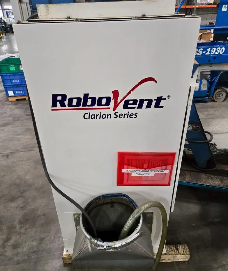 Used ROBOVENT CLARION CFX-2000 Mist Collectors Ohio US | G-2000, Inc. #1487961