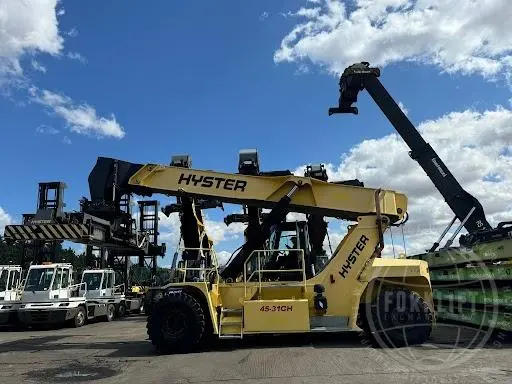 Used 2013 HYSTER RS45-31CH Reach Stackers & Container Handlers Illinois US | Forklift Exchange #1274741