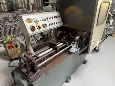 14" SOCO MODEL #MC-350NFA NON FERROUS AUTOMATIC FEED COLD CUTOFF SAW: YOBRO #24981