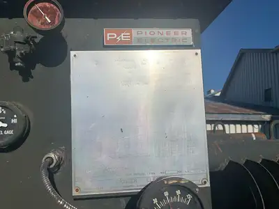 1000 kVA Transformer, 24940Y/12470Y Pri. Volts, 480 Sec. Volts
