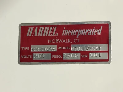 Used _UNKNOWN_ _UNKNOWN_ Plastic Production Lines Ohio US | Federal Equipment Company #1399955
