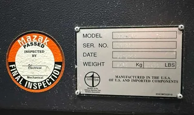 2005 MAZAK QUICK TURN NEXUS 200 CNC Lathes | Machinery Network (12)