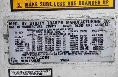 Used UTILITY 53 X 102 Reefer Trailers New Jersey US | Mitsubishi HC Capital America #1362646
