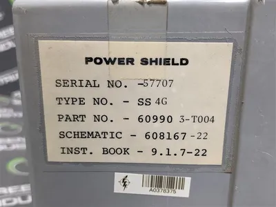 ABB 60990 3-T004 Power Shield Solid State Trip Unit LSG