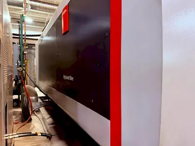 Used 2016 BYSTRONIC BYSPRINT FIBER 3015 Laser Cutters Illinois US | Machine Factory Outlet #1262727