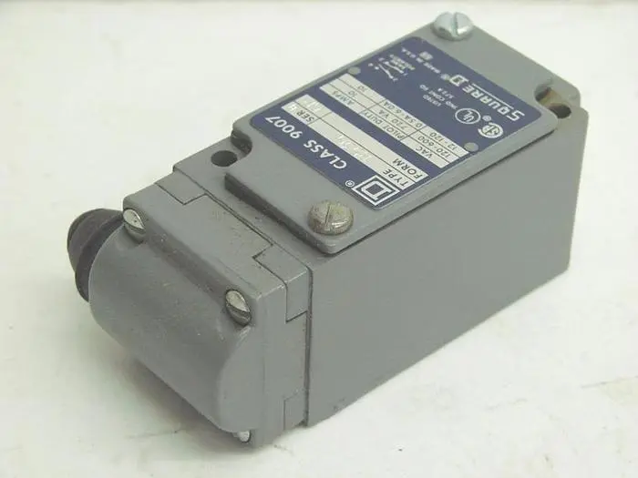 Used SQUARE D 9007B53G Relays & Switches Michigan US | Ideal Machinery #596932