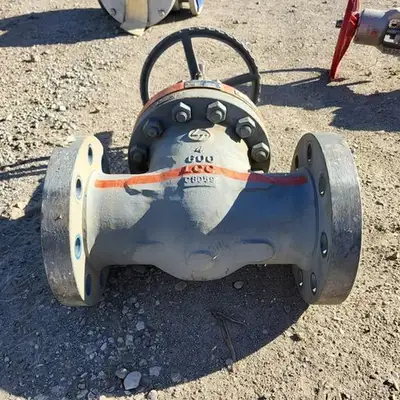 4" Class 600 Gate Valve B16.34