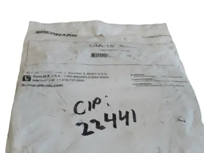 NEW BERNARD L3A-15 LINER ASSEMBLY 035-045" L3A15