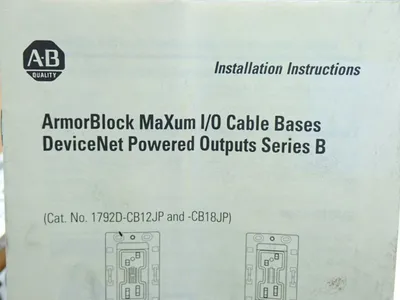 NEW ALLEN BRADLEY 1792DCB18JP