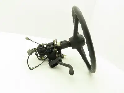 Hyster E60Z Forklift Steering Wheel with Sensors Forward Reverse Control