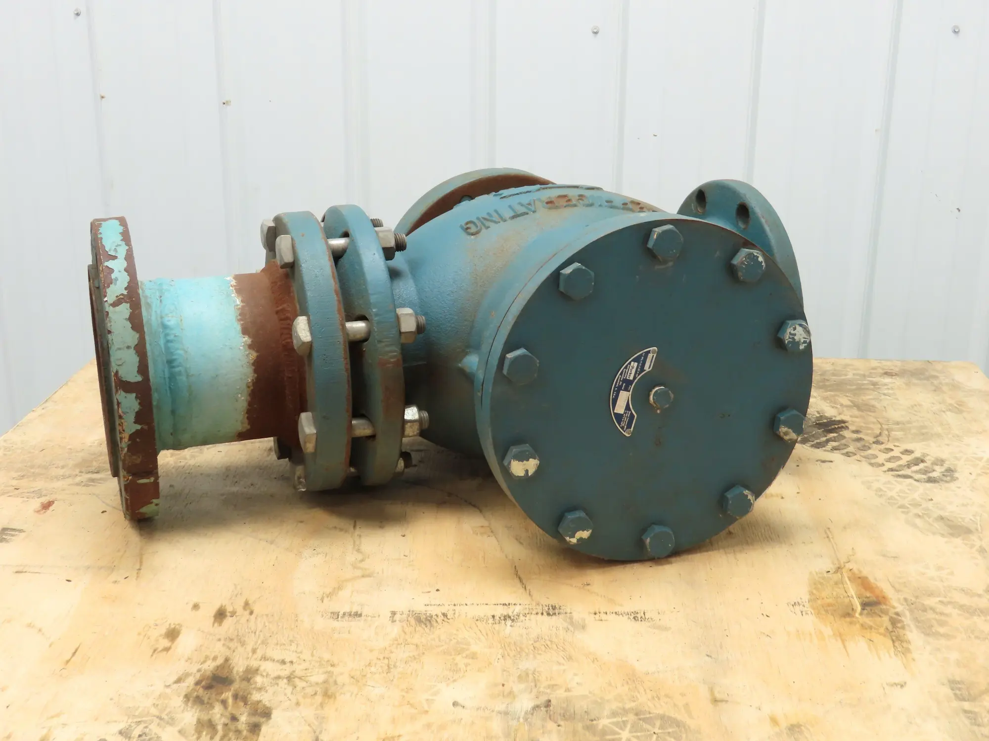 Parker Refrigerating Specialties CK-1 Backflow Check Valve 6" Flanged DN150