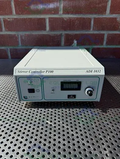 Used APPLIKON BIOTECHNOLOGY ADI 1032 STIRRER CONTROLLER  P100, 115 VAC Stirrers California US | Equipment Lab #488782
