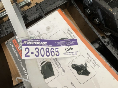 Used AGT 12EX-SET5 MINI EXCAVATOR ATTACHMENT SET Construction Equipment Parts Michigan US | Miedema Asset Management Group #1406932
