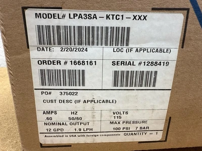 PULSATron LPA3SA-KTC1-XXX Metering & Dosing Pumps | Fram Fram LLC (15)