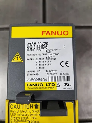 FANUC A06B-6114-H205 Tooling | GMT (6)