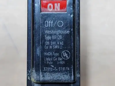USED WESTINGHOUSE BR120