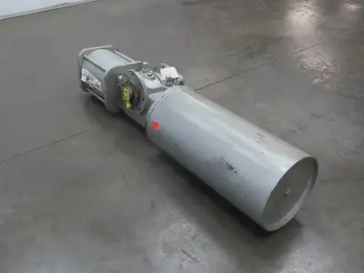 Flowserve 235056101ANL Automax Valve Actuator 150PSI 2-1/2" Shaft 1/4 Turn