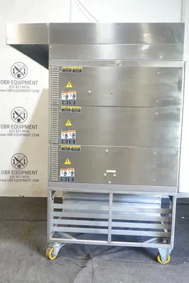 MIWE 2017 ELECTRIC CONDO TRIPLE DECK OVEN STEAM INJECTED ARTISIAN BREAD MODEL CO 3.1408
