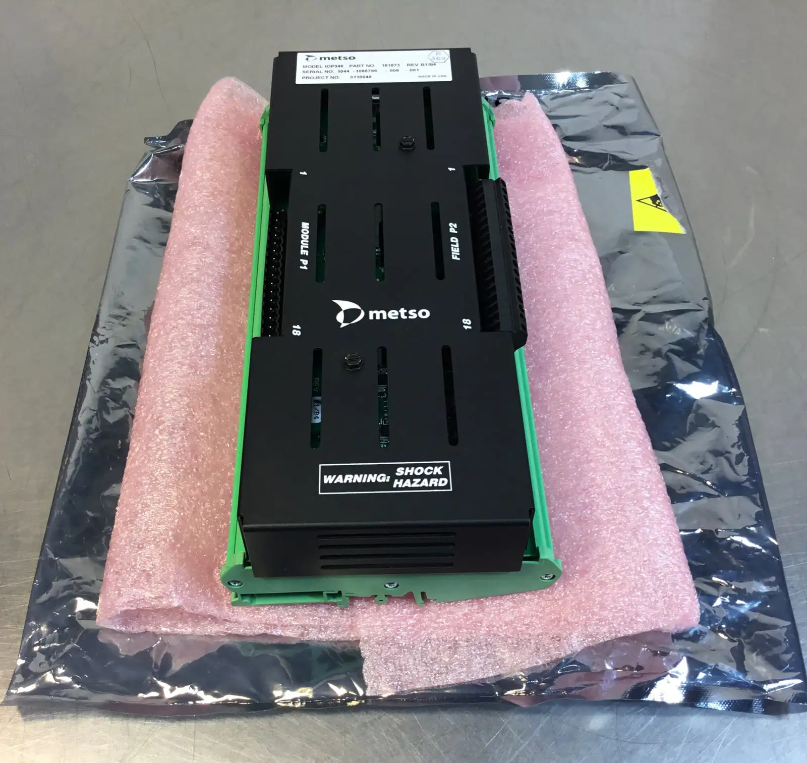 Used METSO IOP346 PLC Processors | Palmetto Automation #1150354