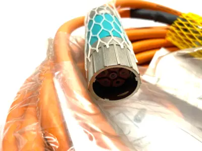 USED SIEMENS MOTION-CONNECT 500 POWER CABLE ASSEMBLY 15M