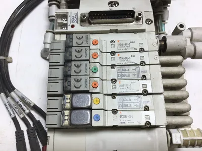 SMC SY3140-5FU-Q – CH3819/3/01 Solenoid Valve Manifold 24VDC 0.15-0.7MPa