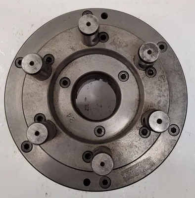 -- UNSPECIFIED -- 3 Jaw - 8.25in Tooling & Accessories, Lathe Chucks | Machinery Central (4)